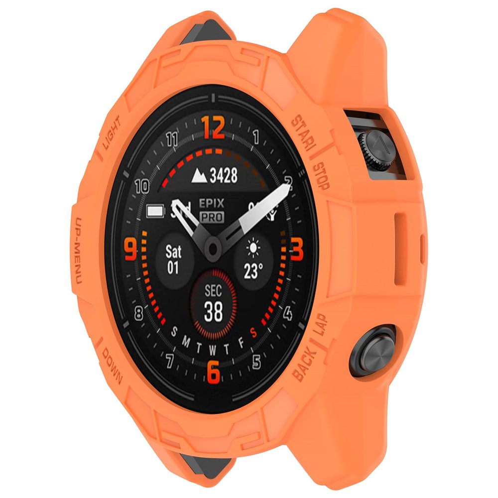 Muovrto Cases for Garmin epix Pro (Gen 2) 47mm,Soft Protector Protective Case Cover for Garmin Fenix 7/Fenix 7 Pro
