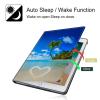 BPQOJB for Kindle Scribe Case with Adjustable Stand & Auto Wake/Sleep PU Leather Slim Smart Protect Cover Tablet Case for Kindle Scribe 10.2 inch 2022 - Beach Palm Trees view 3