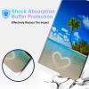 BPQOJB for Kindle Scribe Case with Adjustable Stand & Auto Wake/Sleep PU Leather Slim Smart Protect Cover Tablet Case for Kindle Scribe 10.2 inch 2022 - Beach Palm Trees view 4