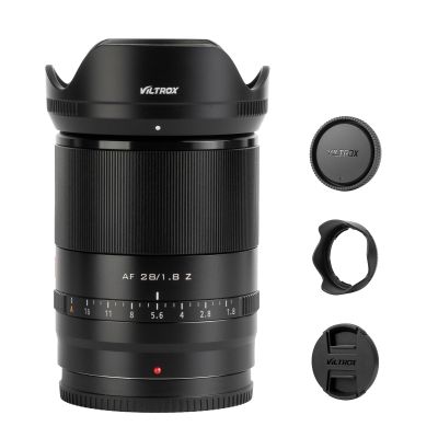 VILTROX 28mm f/1.8 F1.8 Full Frame Z Mount Lens for Nikon Z Mount Z5 Z50 Z6 Z6II Z7 Z7II ZFC Z30 Z9 Z8