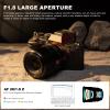 VILTROX 28mm f/1.8 F1.8 Full Frame Z Mount Lens for Nikon Z Mount Z5 Z50 Z6 Z6II Z7 Z7II ZFC Z30 Z9 Z8 view 3