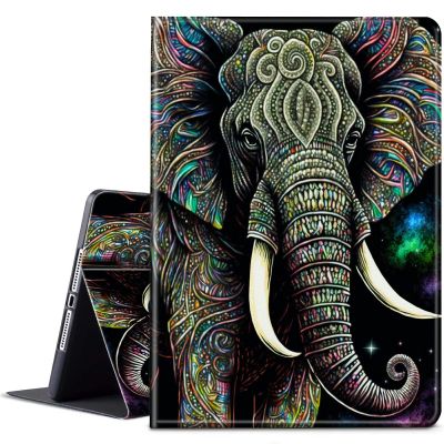 BPQOJB for Kindle Scribe Case with Adjustable Stand & Auto Wake/Sleep PU Leather Slim Smart Protect Cover Tablet Case for Kindle Scribe 10.2 inch 2022 - Elephant
