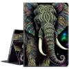 BPQOJB for Kindle Scribe Case with Adjustable Stand & Auto Wake/Sleep PU Leather Slim Smart Protect Cover Tablet Case for Kindle Scribe 10.2 inch 2022 - Elephant view 1