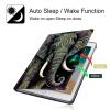BPQOJB for Kindle Scribe Case with Adjustable Stand & Auto Wake/Sleep PU Leather Slim Smart Protect Cover Tablet Case for Kindle Scribe 10.2 inch 2022 - Elephant view 3