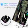 BPQOJB for Kindle Scribe Case with Adjustable Stand & Auto Wake/Sleep PU Leather Slim Smart Protect Cover Tablet Case for Kindle Scribe 10.2 inch 2022 - Elephant view 4