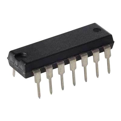 10pcs/lot CD4077BE CD4077 DIP14