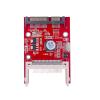 MOUDOAUER CF to SATA Converter CF Compact Flash Merory Card to 2.5 inch SATA Converter Adapter Compact Flash Serial ATA HDD Hard Disk Card view 2