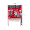 MOUDOAUER CF to SATA Converter CF Compact Flash Merory Card to 2.5 inch SATA Converter Adapter Compact Flash Serial ATA HDD Hard Disk Card view 3