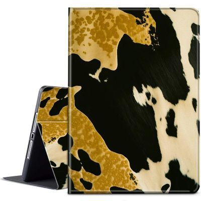 BPQOJB for Kindle Scribe Case with Adjustable Stand & Auto Wake/Sleep PU Leather Slim Smart Protect Cover Tablet Case for Kindle Scribe 10.2 inch 2022 - Leopard Print