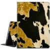 BPQOJB for Kindle Scribe Case with Adjustable Stand & Auto Wake/Sleep PU Leather Slim Smart Protect Cover Tablet Case for Kindle Scribe 10.2 inch 2022 - Leopard Print view 1