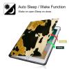 BPQOJB for Kindle Scribe Case with Adjustable Stand & Auto Wake/Sleep PU Leather Slim Smart Protect Cover Tablet Case for Kindle Scribe 10.2 inch 2022 - Leopard Print view 3