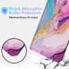 BPQOJB for Kindle Scribe Case with Adjustable Stand & Auto Wake/Sleep PU Leather Slim Smart Protect Cover Tablet Case for Kindle Scribe 10.2 inch 2022 - Pink Marble view 4