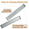4 Pcs Diamond Sharpening Stone Set,Diamond Whetstones with a Non-Slip Base view 3