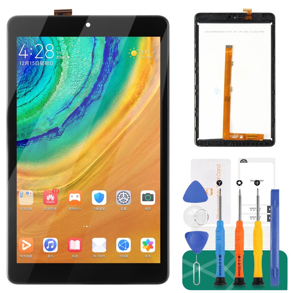 for Alcatel 9032 3T 2020 9032Z Screen Replacement for Alcatel Joy Tab 2 8 inch Screen Replacement LCD for Alcatel 9032 3T 2020 Touch Screen Digitizer Display Assembly Replacement with Frame