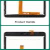 for Alcatel 9032 3T 2020 9032Z Screen Replacement for Alcatel Joy Tab 2 8 inch Screen Replacement LCD for Alcatel 9032 3T 2020 Touch Screen Digitizer Display Assembly Replacement with Frame view 4