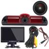 1280 * 720 Pixel Super HD Brake Light Backup Camera Set with 7 Inch LCD Monitor,Waterproof Night Vision Reversing Camera Replacement for Fiat Ducato X250 X290 Bus Kasten/Peugeot Boxter/Citroen Jumper view 3