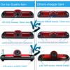 1280 * 720 Pixel Super HD Brake Light Backup Camera Set with 7 Inch LCD Monitor,Waterproof Night Vision Reversing Camera Replacement for Fiat Ducato X250 X290 Bus Kasten/Peugeot Boxter/Citroen Jumper view 4