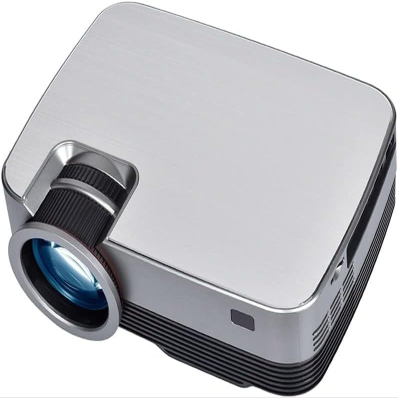 PATINS Video Projector for Movie Home Cinema Full 1080P Supported Movie Beamer 10 TV Box Optional