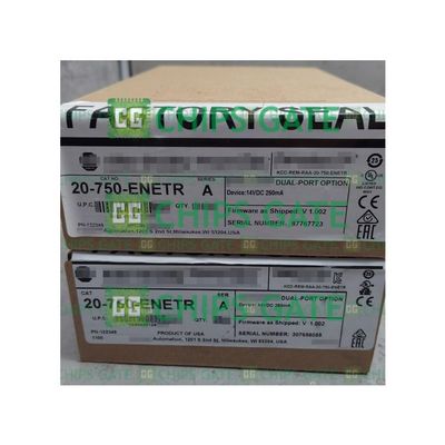 20-750-ENETR New Power750 2-P Module New Factory Sealed