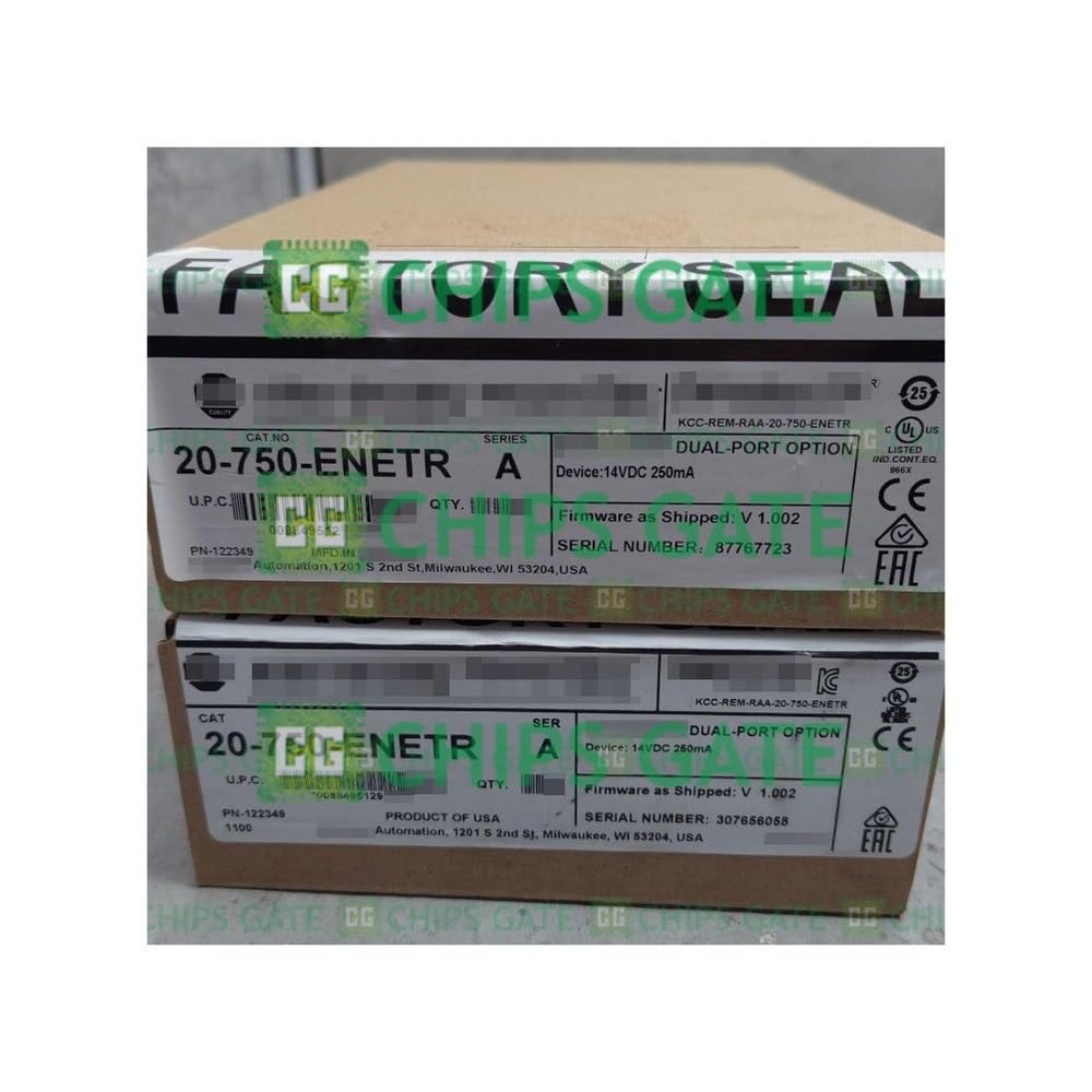 20-750-ENETR New Power750 2-P Module New Factory Sealed