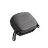 Action Camera Storage Bag Mini Carry Case For Insta360 GO3 For DJI Action 4/3 Hard Shell Zipper Protective Box Bottom Opening Design view 1