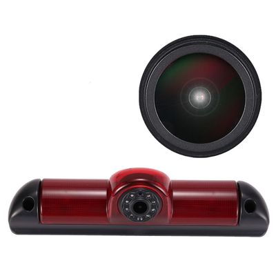 1280 * 720 Pixel Super HD Car Roof Brake Light Rear View Backup Camera Transporter Night Vision Reversing Camera Replacement for Fiat Ducato X250 X290 Bus Kasten/Peugeot Boxter/Citroen Jumper