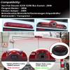 1280 * 720 Pixel Super HD Brake Light Backup Camera Set with 4.3 Inch LCD Monitor, Night Vision Reversing Camera Replacement for Fiat Ducato X250 X290 Bus Kasten/Peugeot Boxter/Citroen Jumper view 2