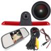 1280 * 720 Pixel Super HD Brake Light Camera Set with Rear-View Mirror Monitor, Night Vision Reversing Camera Replacement for Mercedes Sprinter W906 W907 W910 316 CDI/VW Crafter Caravelle 2007-2015 view 1