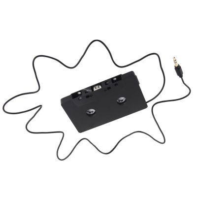 MOOKEENONE Audio Cassette Receiver, 3.5MM Aux Audio Cable Tape Player for Smartphone/MP3 Player/CD Player,