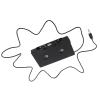 MOOKEENONE Audio Cassette Receiver, 3.5MM Aux Audio Cable Tape Player for Smartphone/MP3 Player/CD Player, view 1