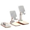 OLELy Mobile Phone Bracket Lazy Shooting Desktop Phone Holder Support Frame Universal Universal Fixed Shelf Adjustable Lifting view 2