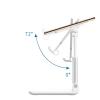 OLELy Mobile Phone Bracket Lazy Shooting Desktop Phone Holder Support Frame Universal Universal Fixed Shelf Adjustable Lifting view 4