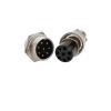 5Pair GX16 2 3 4 5 6 7 8 Pin Male Female Aviation Circular Connector GX-16 Aviation pl;/UG Socket Wire Panel Docking Connectors(8Pin) view 1