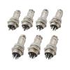 5Pair GX16 2 3 4 5 6 7 8 Pin Male Female Aviation Circular Connector GX-16 Aviation pl;/UG Socket Wire Panel Docking Connectors(8Pin) view 2