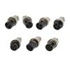5Pair GX16 2 3 4 5 6 7 8 Pin Male Female Aviation Circular Connector GX-16 Aviation pl;/UG Socket Wire Panel Docking Connectors(8Pin) view 4