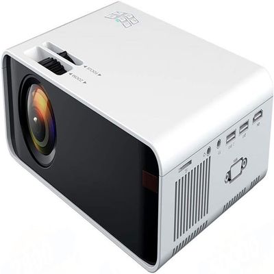 PATINS LED Video Projector W80,2800 Lumens Home Theater Support Dolby Sound Full HD 1080P Mini Video Beamer