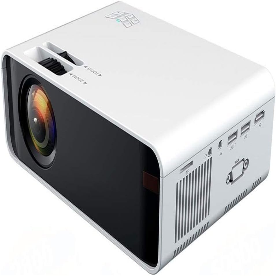 PATINS LED Video Projector W80,2800 Lumens Home Theater Support Dolby Sound Full HD 1080P Mini Video Beamer