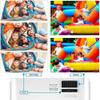PATINS LED Video Projector W80,2800 Lumens Home Theater Support Dolby Sound Full HD 1080P Mini Video Beamer view 3