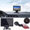 1280 * 720 Pixel Super HD Brake Light Backup Camera Set with 7 Inch LCD Monitor, 170 Wide Angle Waterproof Night Vision Reversing Camera Replacement for Mercedes Benz Viano Vito W639 2003-2014 view 1