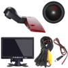 1280 * 720 Pixel Super HD Brake Light Backup Camera Set with 7 Inch LCD Monitor, 170 Wide Angle Waterproof Night Vision Reversing Camera Replacement for Mercedes Benz Viano Vito W639 2003-2014 view 3