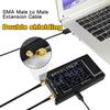 YOTENKO RG58 Coaxial Cable SMA Male to Male Cable 10FT 2-Pack, SMA Male Adapter Extension Antenna Cable, 50 ohm Coax Low Loss for LAN RTL SDR Dongle ADS-B GPS Receiver view 4