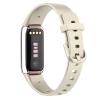 AK Sport Band Compatible with Fitbit Luxe Bands for Women Men, Soft Silicone Replacement Sport Straps Wristbands for Fitbit Luxe Fitness and Wellness Tracker (Large,Champagne Gold) view 4