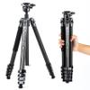 Fotopro X-Airfly 63 Inch Carbon Fiber Tripod with Panoramic Ball Head Flip Lock 2.51lb Lightweight Expandable Compact Portable Professional Camera Tripod for DSLR Load up to 33lb Grey view 1