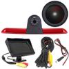 1280 * 720 Pixel Super HD Brake Light Camera Set with 4.3 Inch LCD Monitor, Night Vision Reversing Camera Replacement for Mercedes Sprinter W906 W907 W910 316 CDI/VW Crafter Caravelle 2007-2015 view 1