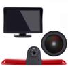 1280 * 720 Pixel Super HD Brake Light Camera Set with 4.3 Inch LCD Monitor, Night Vision Reversing Camera Replacement for Mercedes Sprinter W906 W907 W910 316 CDI/VW Crafter Caravelle 2007-2015 view 3