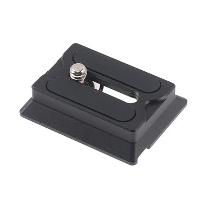 Quick Release Plate, Tripod Ball Head Base Camera Stabilizer Quick Release Plate for DJI Ronin Rsc2 Rs2 Rs3 (Standard 12mm)