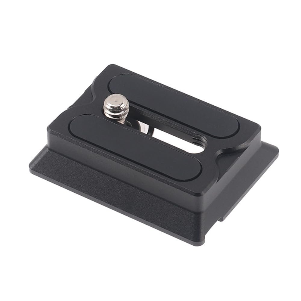 Quick Release Plate, Tripod Ball Head Base Camera Stabilizer Quick Release Plate for DJI Ronin Rsc2 Rs2 Rs3 (Standard 12mm)