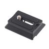 Quick Release Plate, Tripod Ball Head Base Camera Stabilizer Quick Release Plate for DJI Ronin Rsc2 Rs2 Rs3 (Standard 12mm) view 1