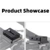 Quick Release Plate, Tripod Ball Head Base Camera Stabilizer Quick Release Plate for DJI Ronin Rsc2 Rs2 Rs3 (Standard 12mm) view 3