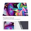 BFDHGQZC for Kindle Fire HD 8 & Fire HD 8 Plus Tablet (12th & 10th Generation,2024/2022/2020 Release),Shockproof Stand Protive Cover with Auto Wake/Sleep,Gorgeous Mushrooms view 3